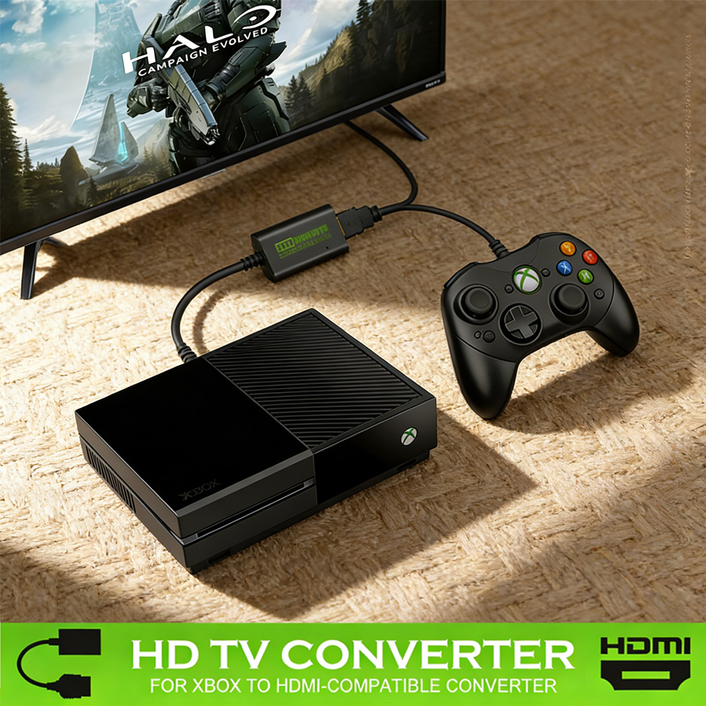 Original Xbox HDMI Cable Adapt - Retro Gaming Xbox avaliação e preço