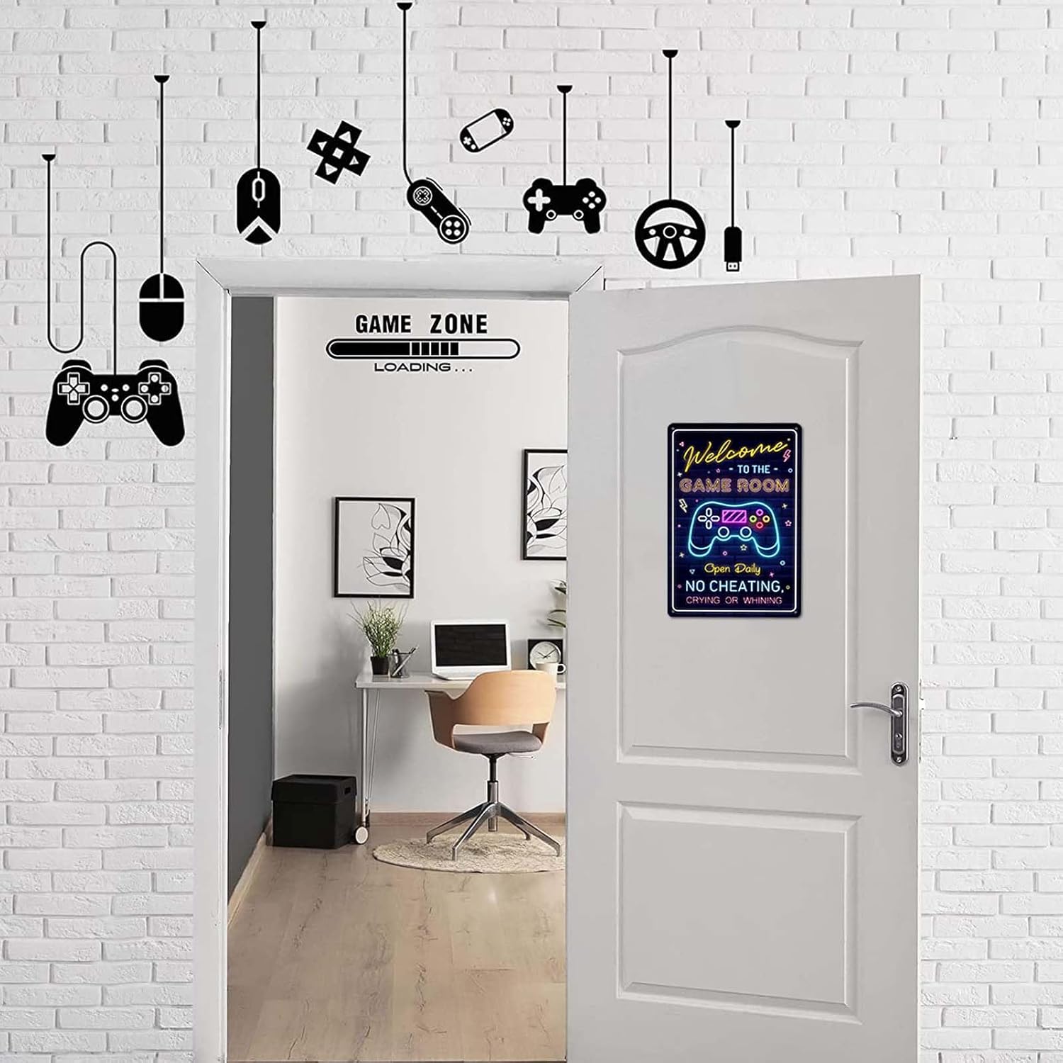 Man Cave Decor Welcome To The  - Retro Gaming Room avaliação e preço