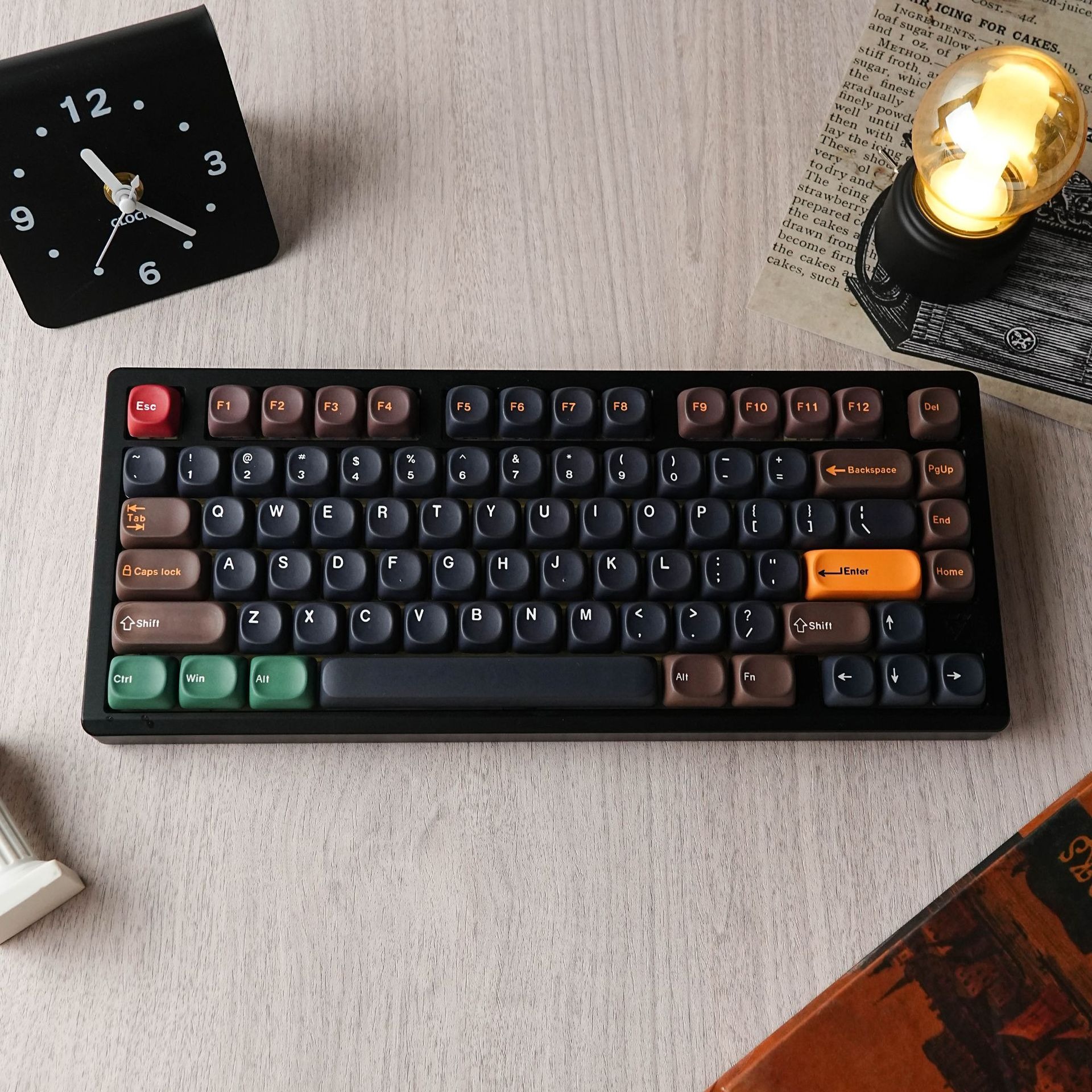 Spanish French Russian German  - Retro Gaming Keycaps avaliação e preço