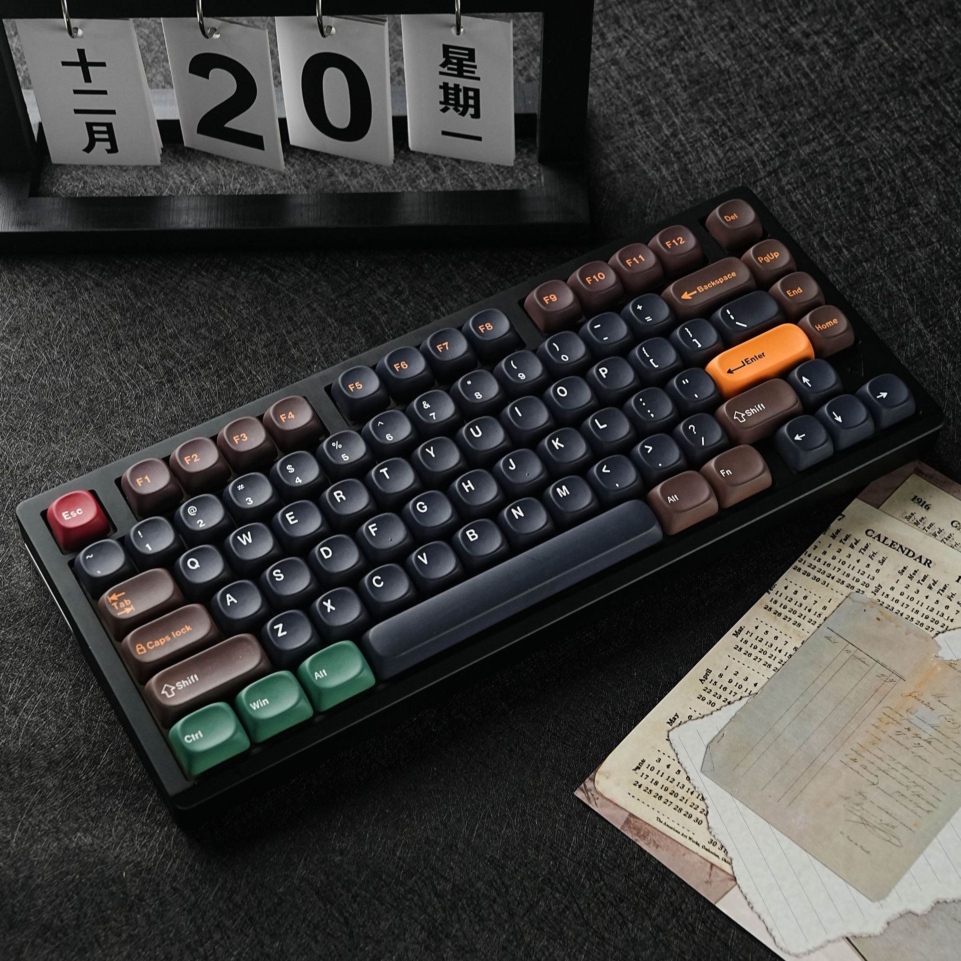 Spanish French Russian German  - Retro Gaming Keycaps avaliação e preço