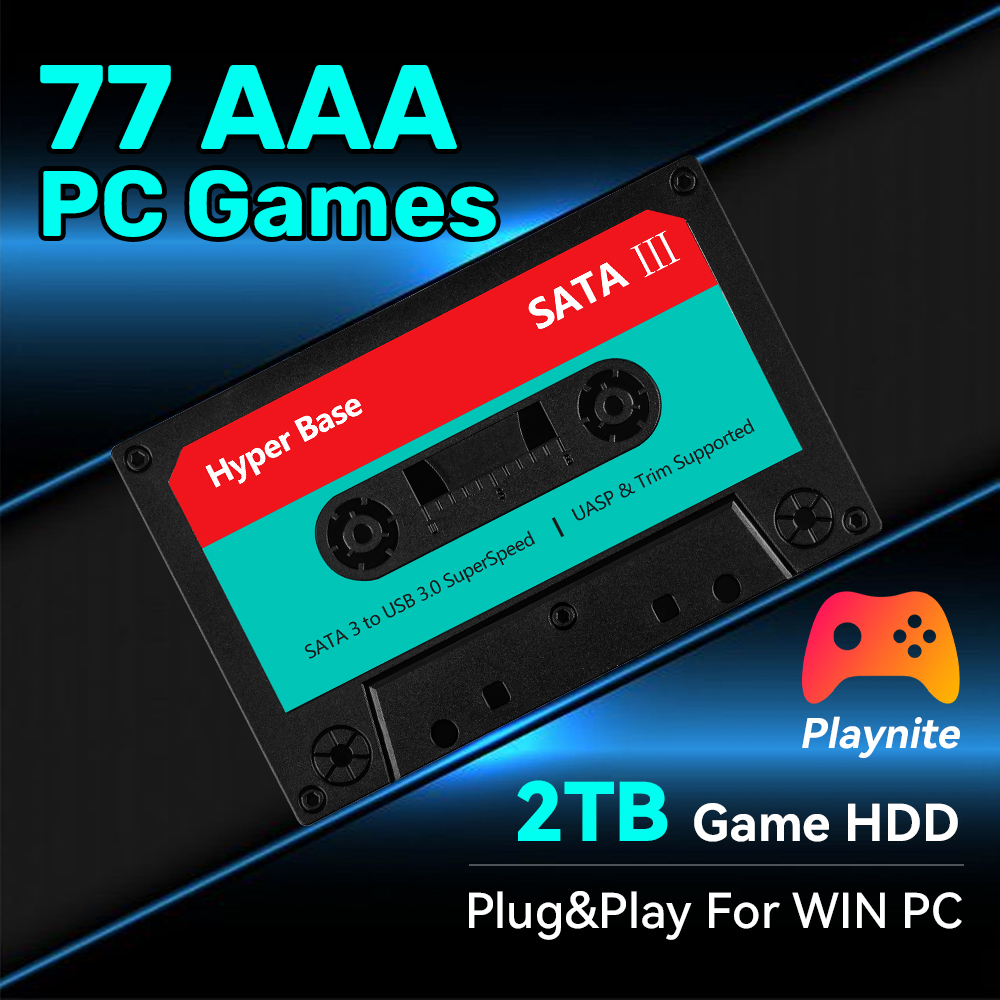 2TB Game Hard Drive With 77 PC - Retro Gaming System avaliação e preço