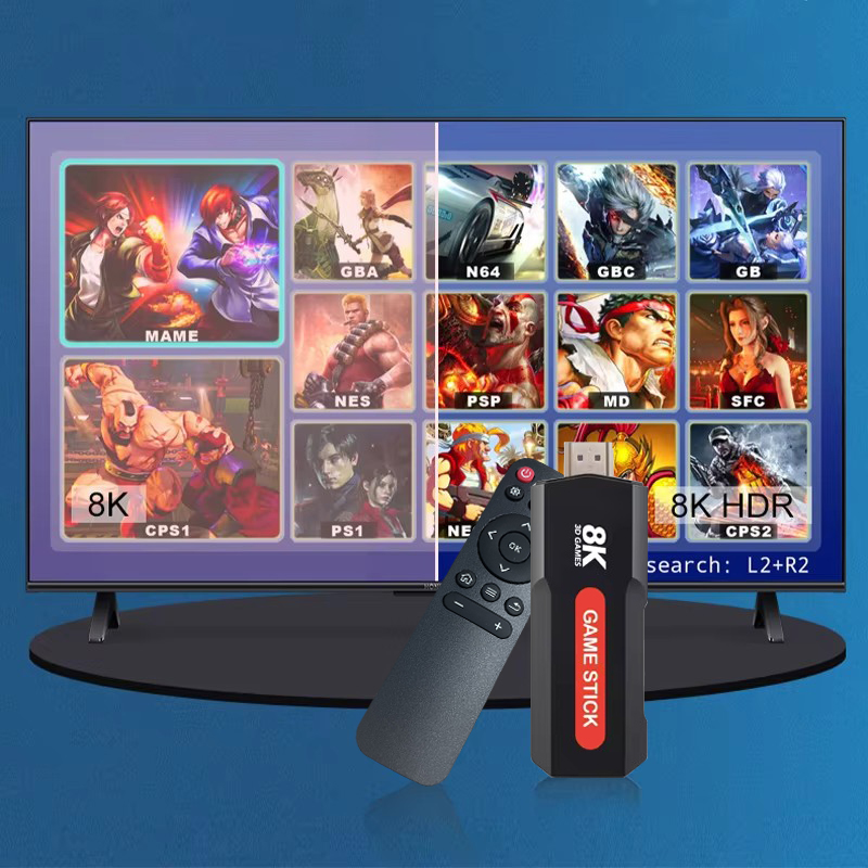 X2 Game Stick HD 4K 8K 3D Cons - Retro Gaming Xbox avaliação e preço