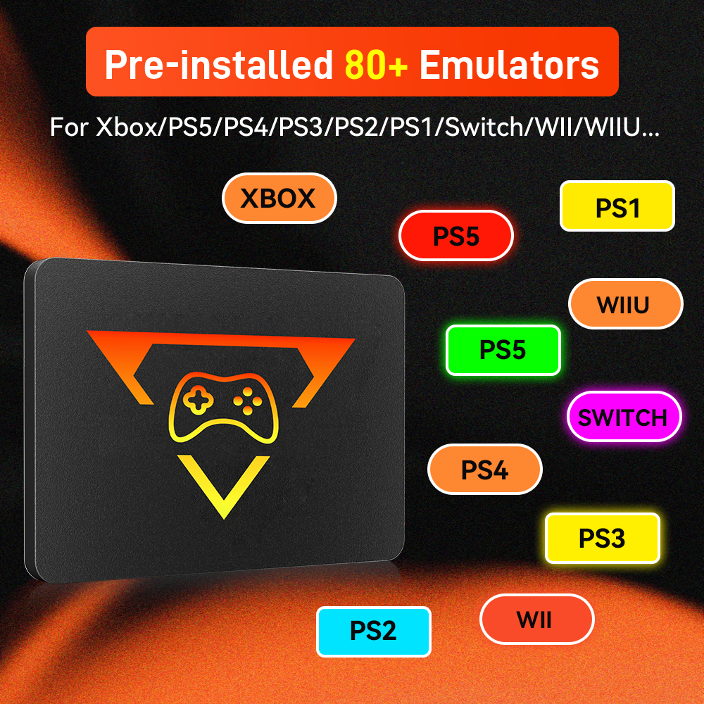 Portable Retro Game SSD PlayZo - Retro Gaming Xbox avaliação e preço