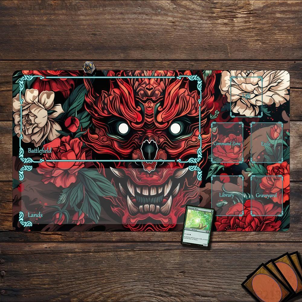 Magic Playmat card gaming mat  - Retro Gaming Desk avaliação e preço