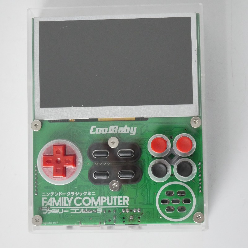 Coolbaby X7 Retro FC Pocket 8b - Retro Gaming System avaliação e preço