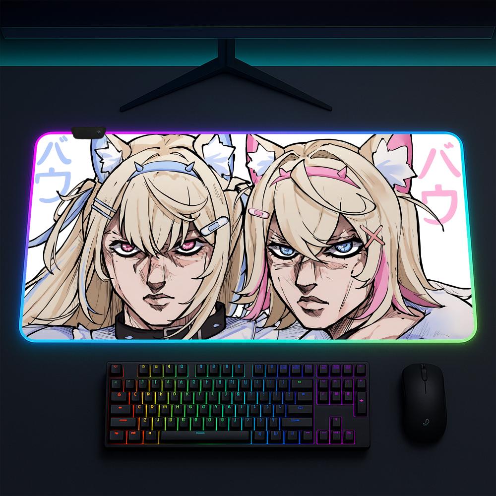 Gaming RGB Mouse Pad, XXL LED  - Retro Gaming Desk avaliação e preço