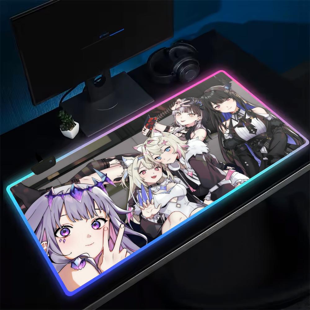 Gaming RGB Mouse Pad, XXL LED  - Retro Gaming Desk avaliação e preço