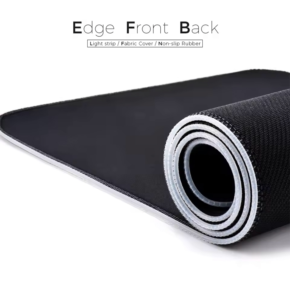 Gaming RGB Mouse Pad, XXL LED  - Retro Gaming Desk avaliação e preço