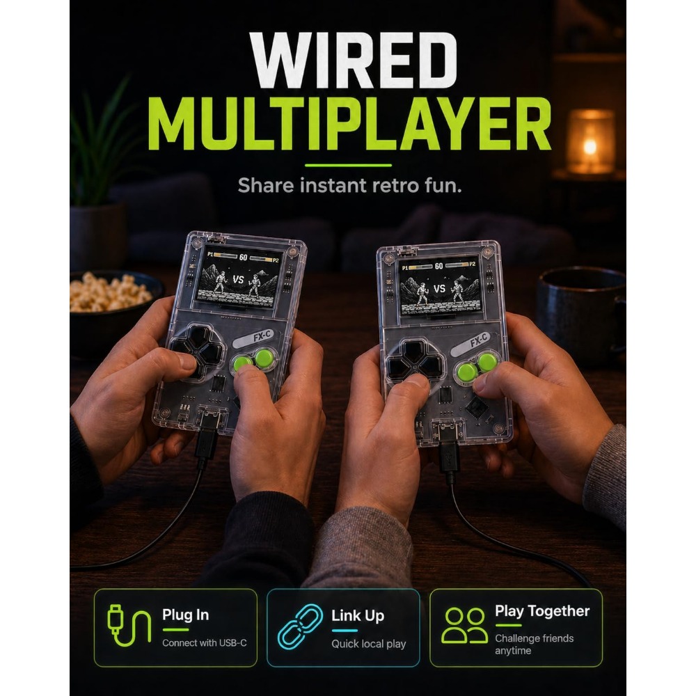 8-Bit Retro Handheld Game Cons - Retro Gaming Xbox avaliação e preço