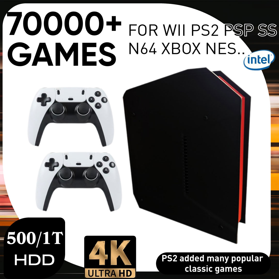 X4 Retro Video Game Console Wi - Retro Gaming Gifts For Men avaliação e preço