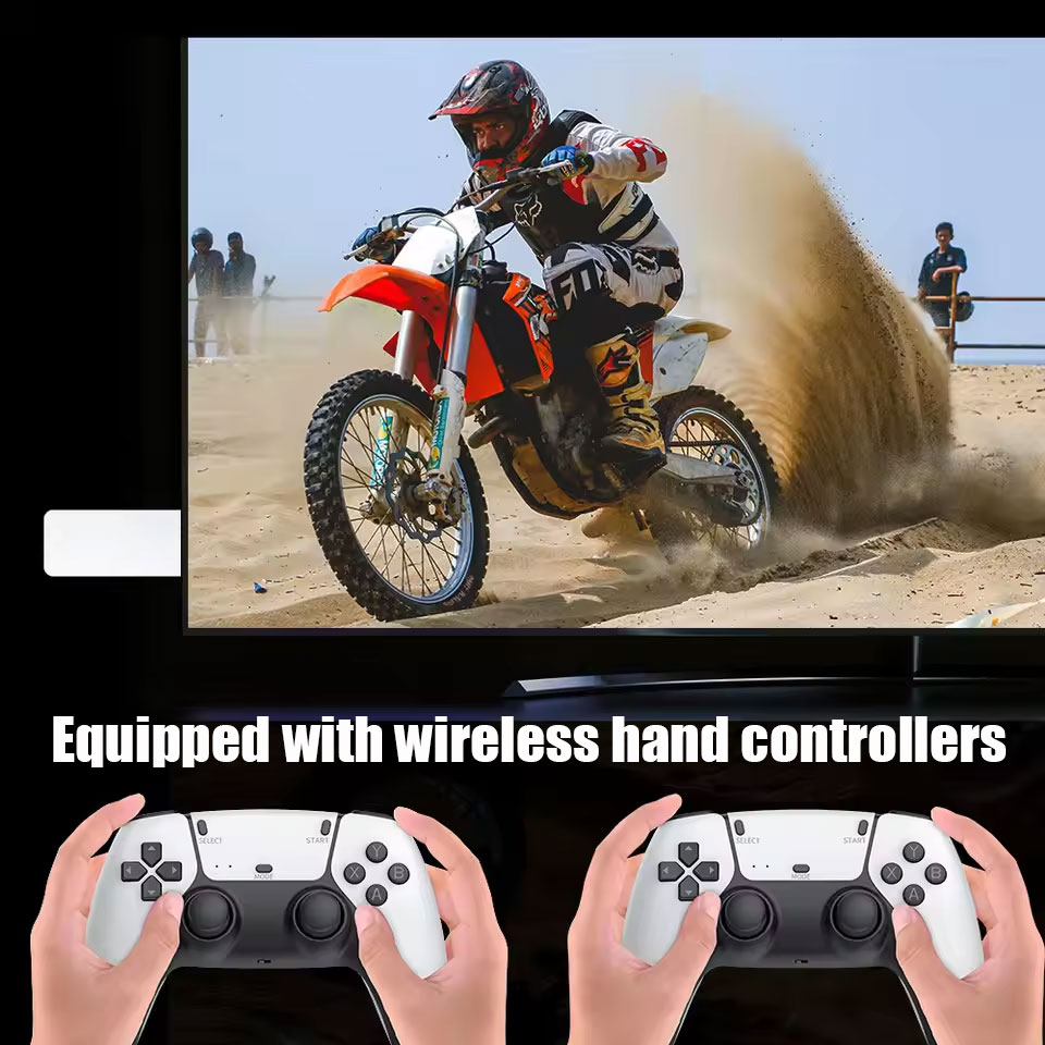 X4 Retro Video Game Console Wi - Retro Gaming Gifts For Men avaliação e preço