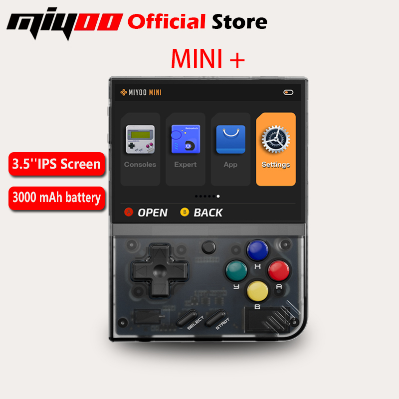 MIYOO Mini Plus Portable Retro - Retro Gaming Linux avaliação e preço