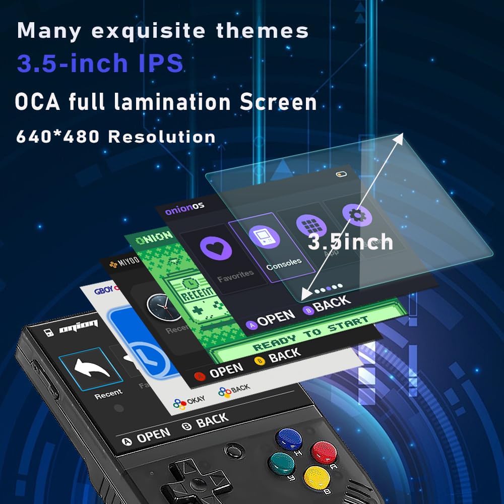 MIYOO Mini Plus Portable Retro - Retro Gaming Linux avaliação e preço