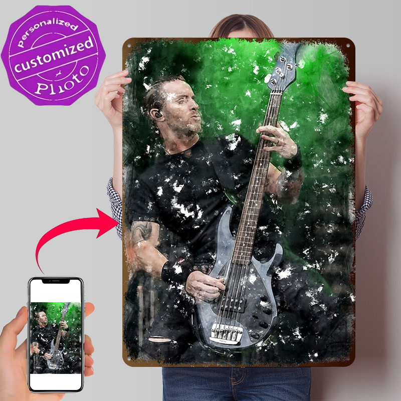 ALTER BRIDGE Brian Marshal Pos - Retro Gaming Gifts For Men avaliação e preço
