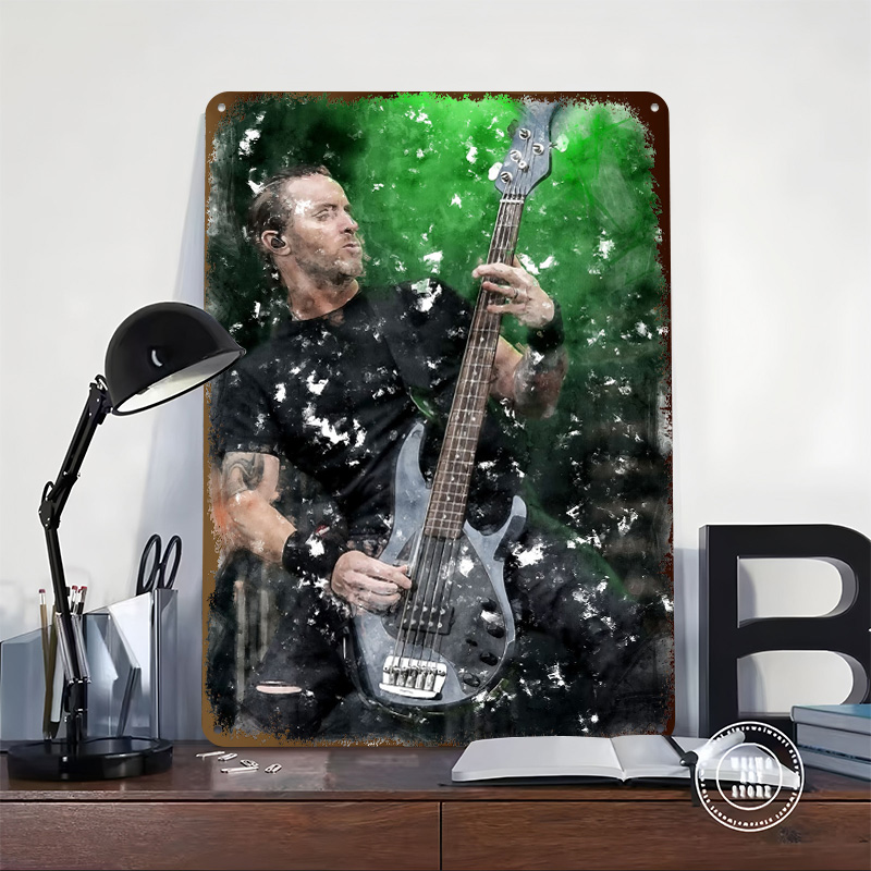 ALTER BRIDGE Brian Marshal Pos - Retro Gaming Gifts For Men avaliação e preço