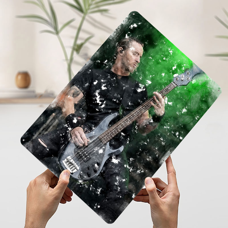 ALTER BRIDGE Brian Marshal Pos - Retro Gaming Gifts For Men avaliação e preço