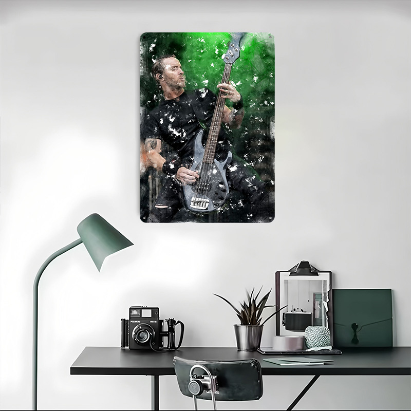 ALTER BRIDGE Brian Marshal Pos - Retro Gaming Gifts For Men avaliação e preço