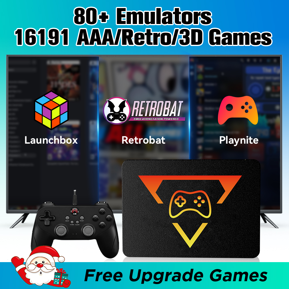 Portable Retro Gaming SSD 80+E - Retro Gaming Xbox avaliação e preço
