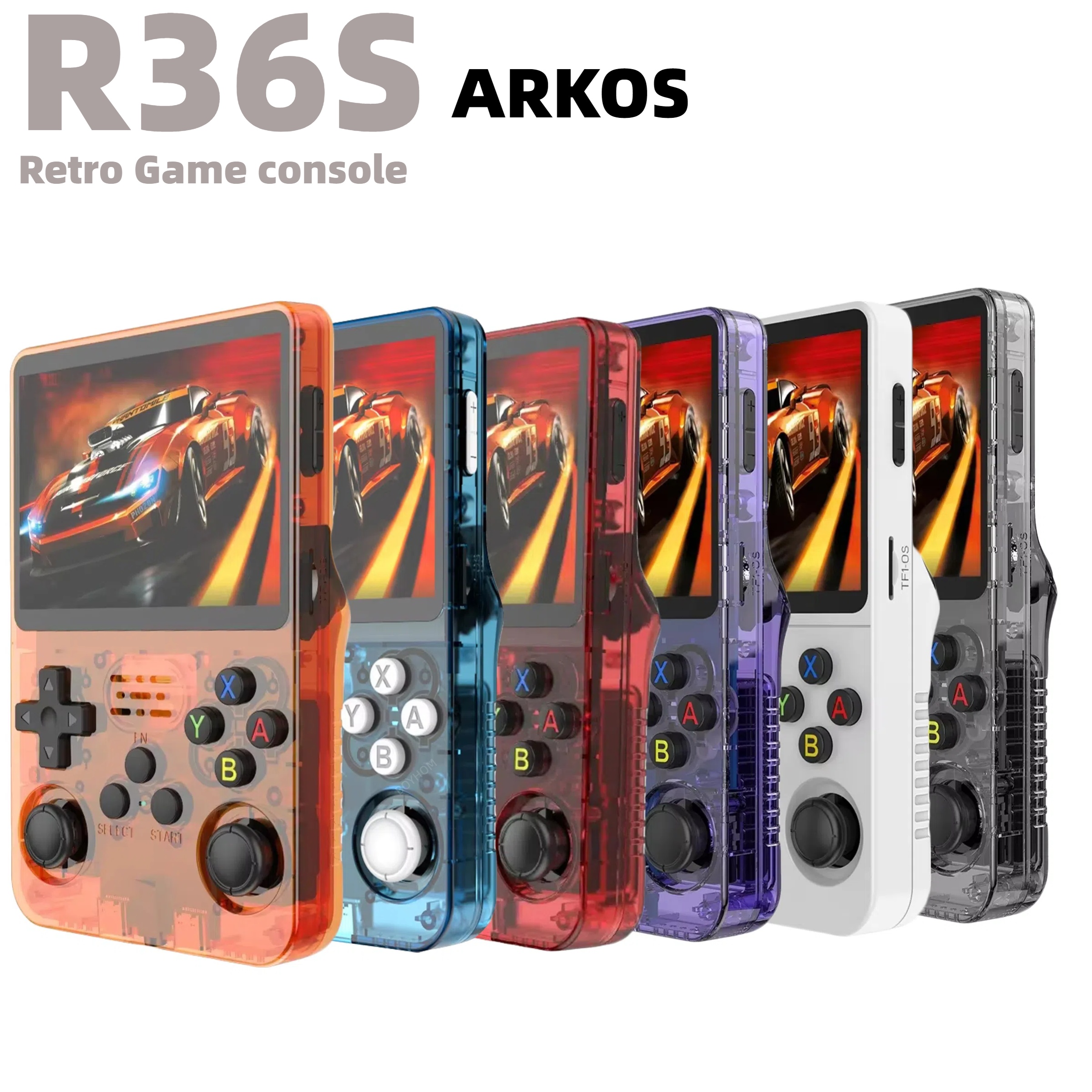 RK3326 Original ARKOS R36S Ret - Retro Gaming R36S avaliação e preço