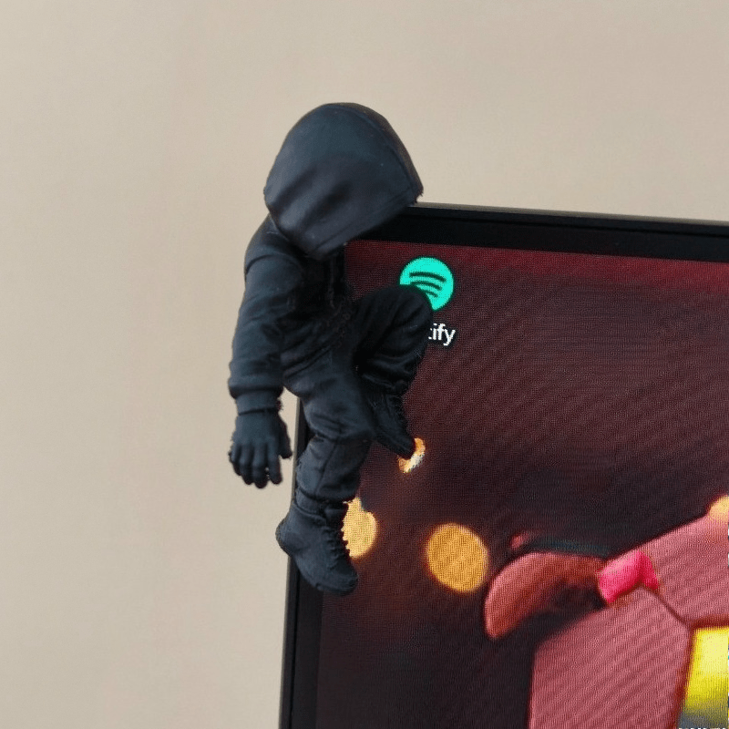 Climb Hoodie Alien Mini Statue - Retro Gaming Room avaliação e preço