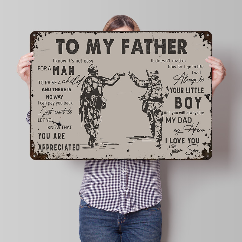 to My Father Gift From Son Met - Retro Gaming Gifts For Men avaliação e preço