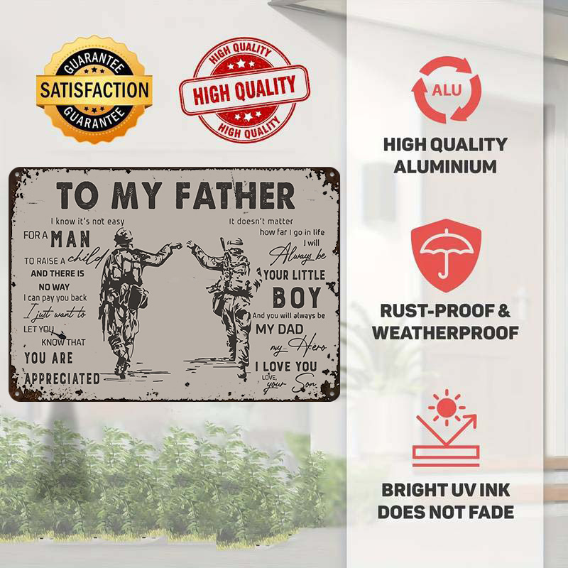 to My Father Gift From Son Met - Retro Gaming Gifts For Men avaliação e preço