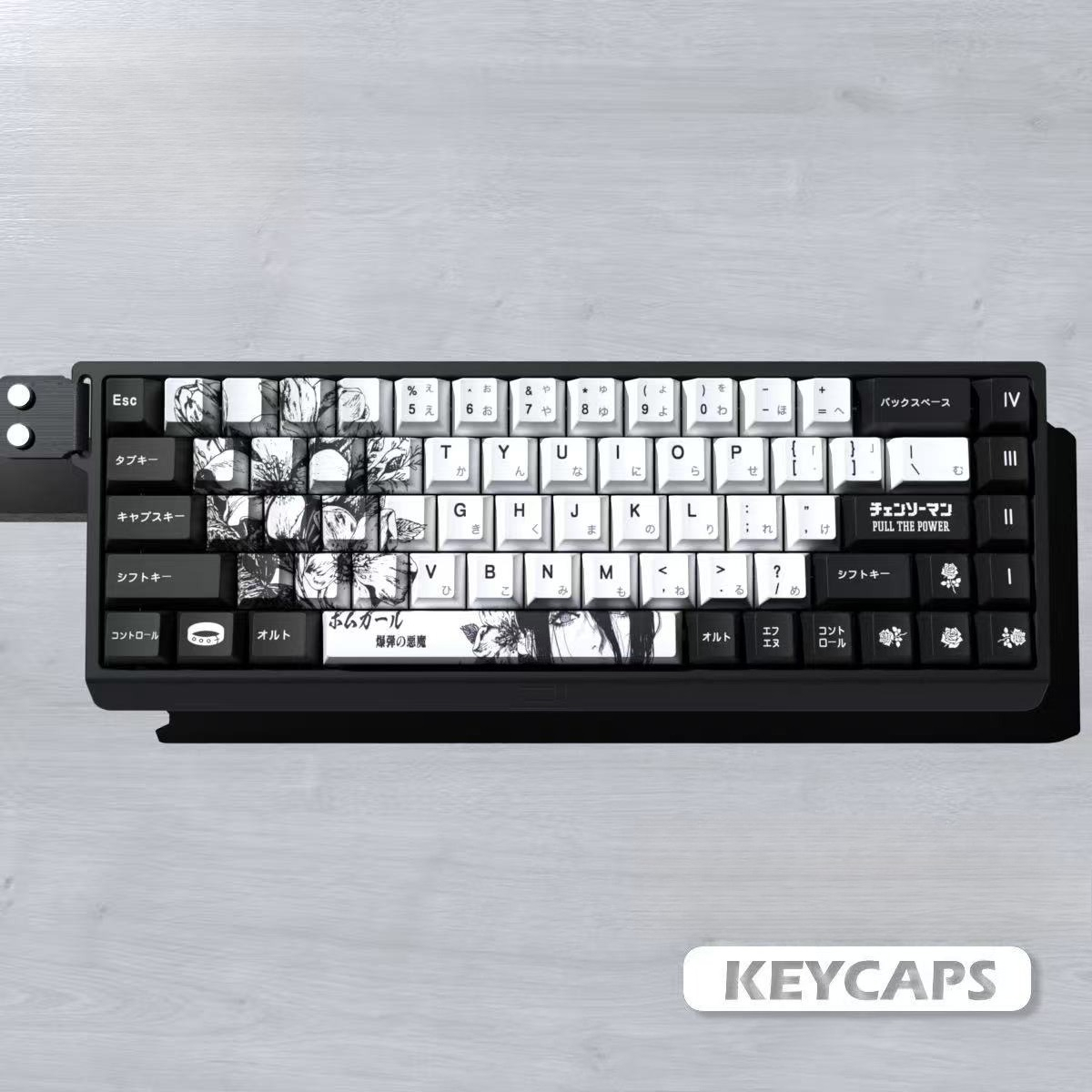 Reze Keycaps Chainsaw Man Them - Retro Gaming Keycaps avaliação e preço