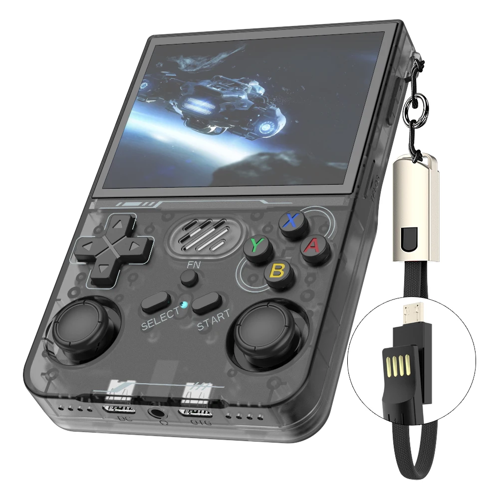 BOYHOM R36XX Hand-held Console - Retro Gaming Linux avaliação e preço