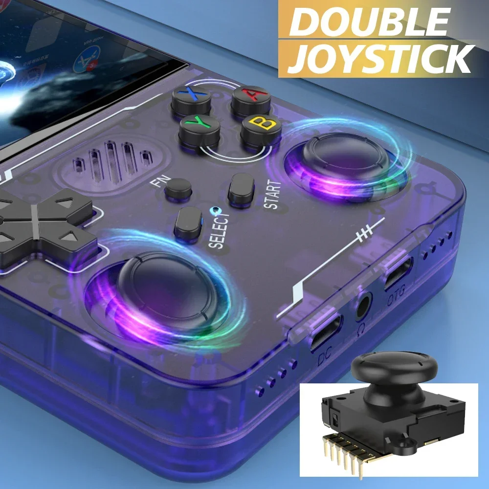 BOYHOM R36XX Hand-held Console - Retro Gaming Linux avaliação e preço