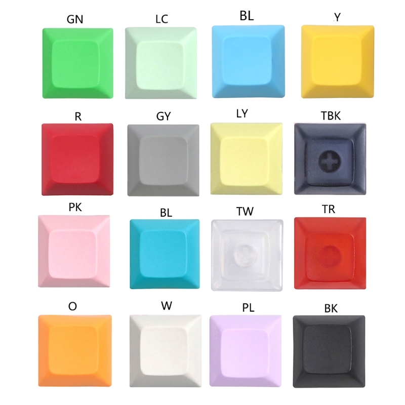 DSA 1U Keycap Set PBT Blank Ke - Retro Gaming Keycaps avaliação e preço