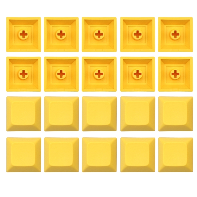 DSA 1U Keycap Set PBT Blank Ke - Retro Gaming Keycaps avaliação e preço