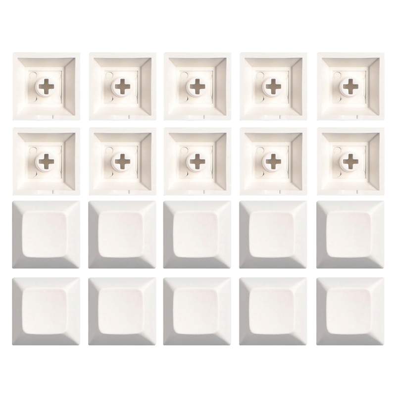 DSA 1U Keycap Set PBT Blank Ke - Retro Gaming Keycaps avaliação e preço