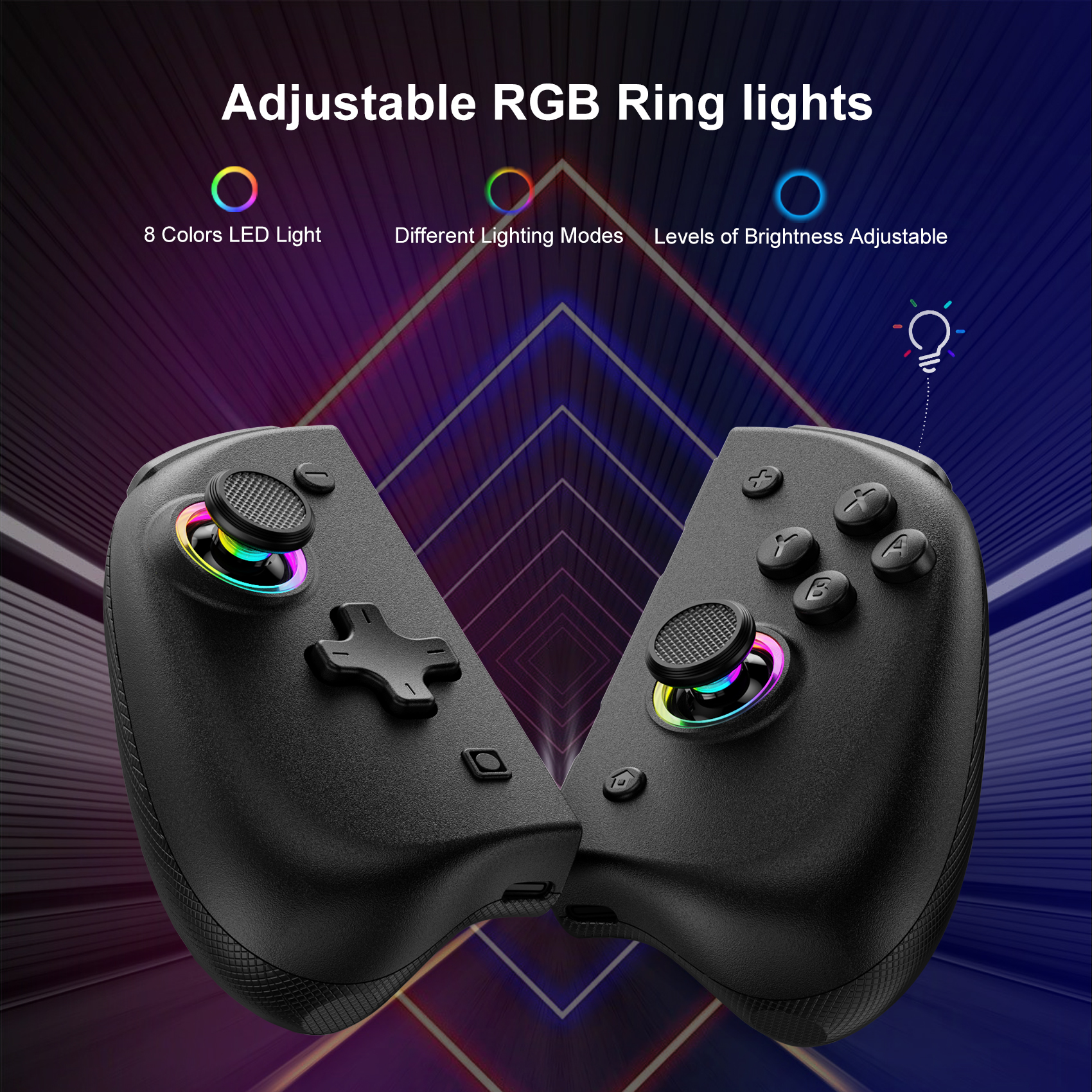 Wireless Bluetooth Controller  - Retro Gaming System avaliação e preço