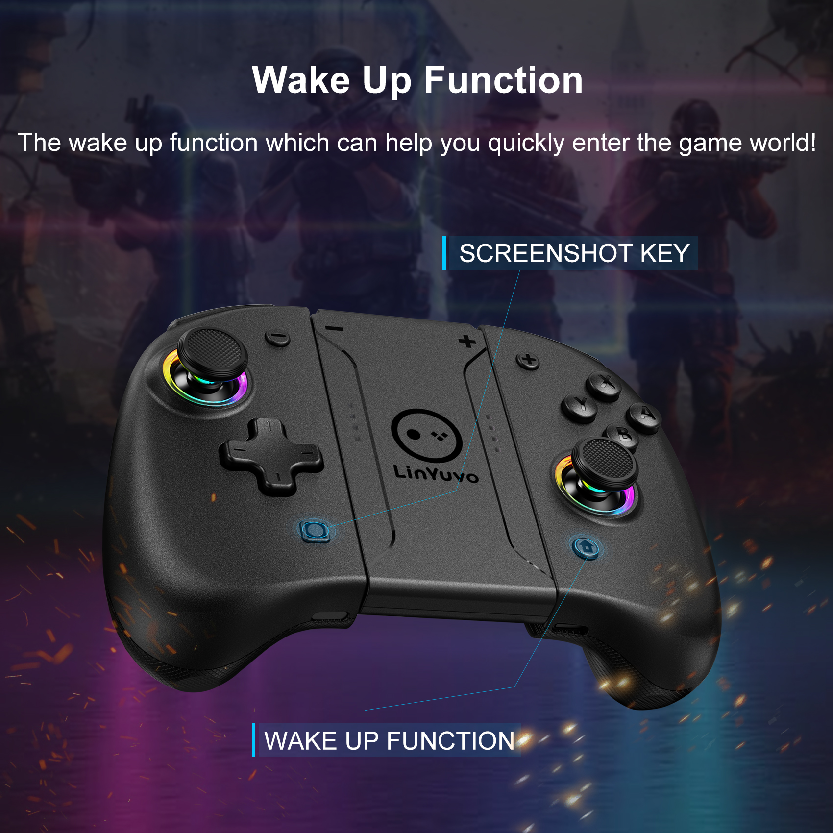 Wireless Bluetooth Controller  - Retro Gaming System avaliação e preço