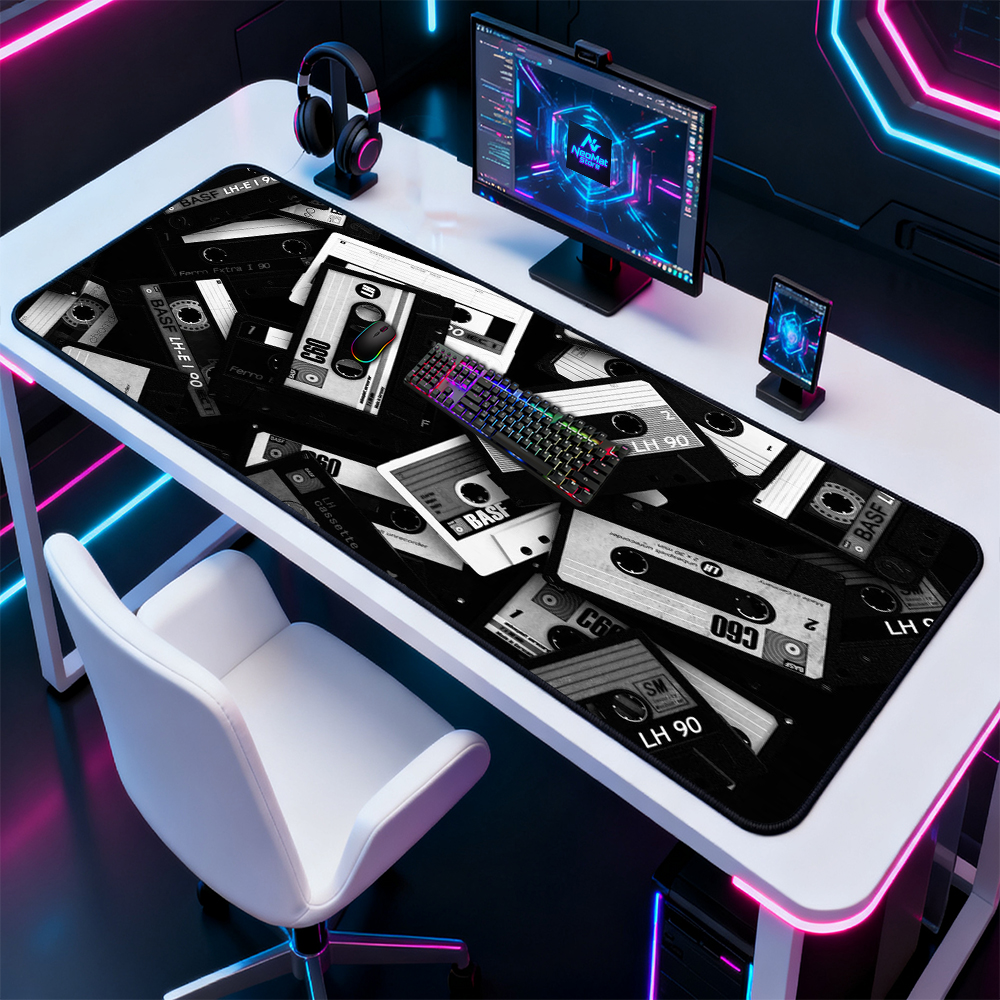 Retro Mouse Pad Extra Gaming P - Retro Gaming Desk avaliação e preço