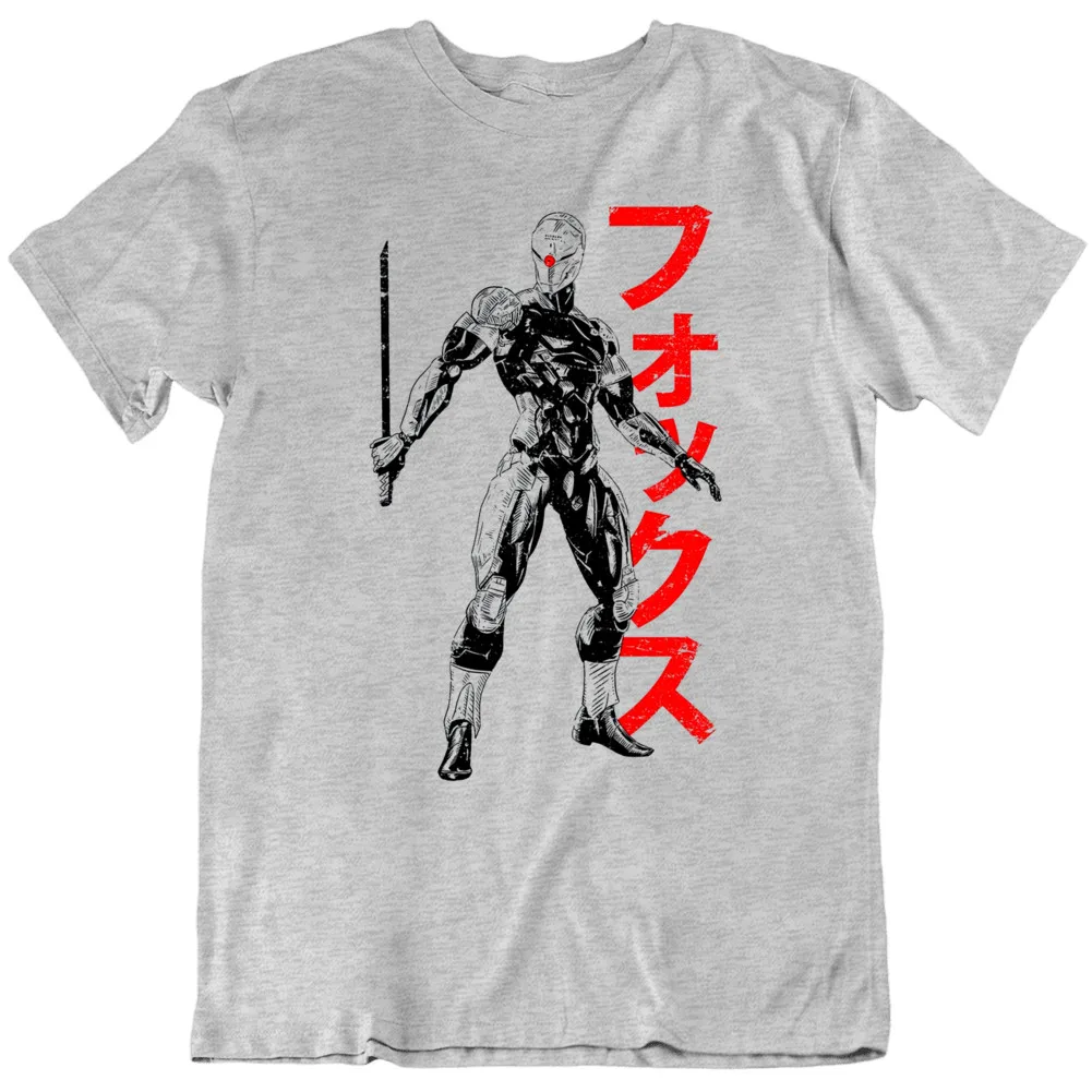Solid Gray Fox Metal Gear Gami - Retro Gaming Gifts For Men avaliação e preço