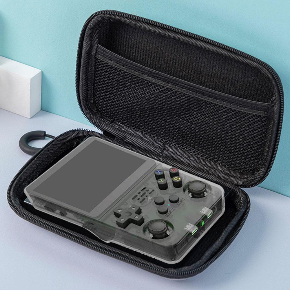 Portable Game Case for r36s Re - Retro Gaming System avaliação e preço