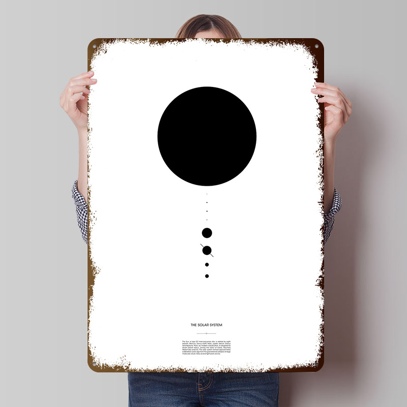 The Solar System Printing Post - Retro Gaming Desk avaliação e preço