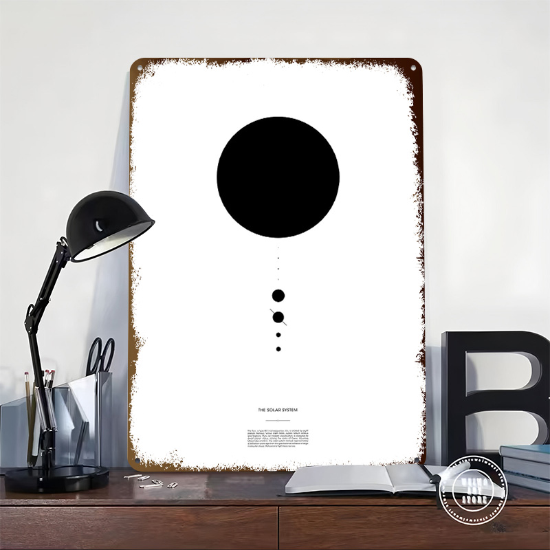 The Solar System Printing Post - Retro Gaming Desk avaliação e preço