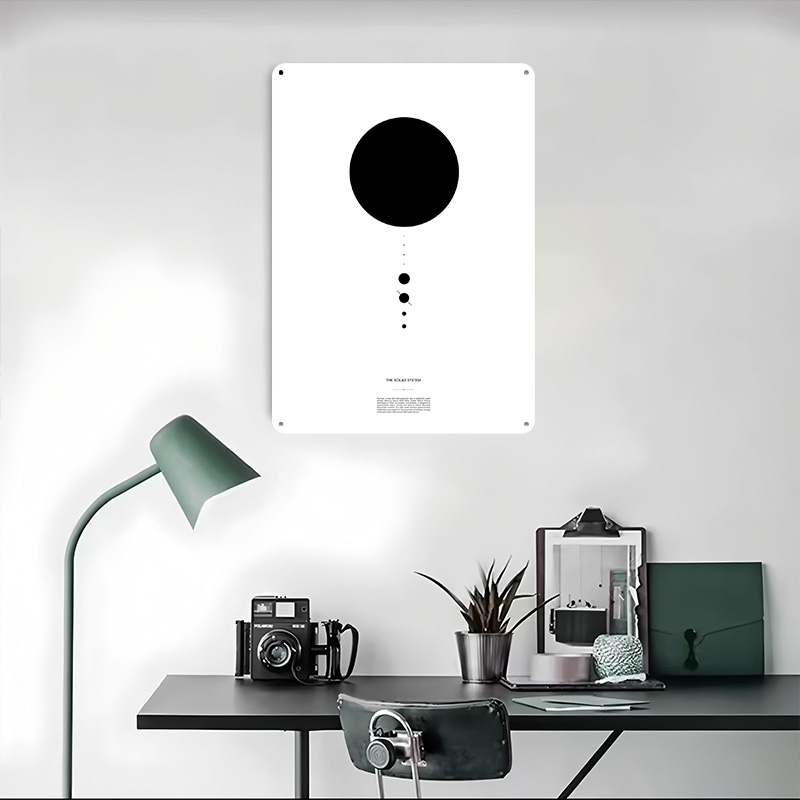The Solar System Printing Post - Retro Gaming Desk avaliação e preço