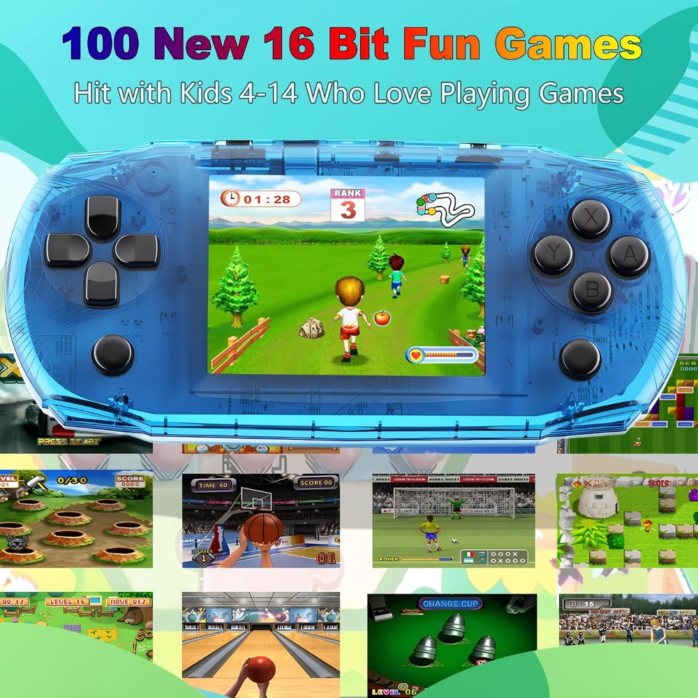 Retro Handheld Game Console fo - Retro Gaming Xbox avaliação e preço