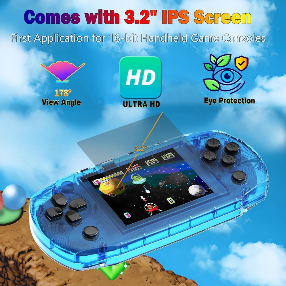 Retro Handheld Game Console fo - Retro Gaming Xbox avaliação e preço