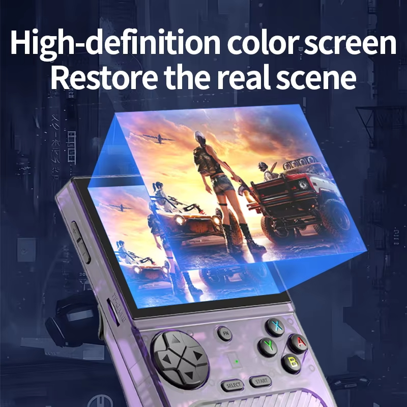 K36S Retro Handheld Video Game - Retro Gaming Linux avaliação e preço
