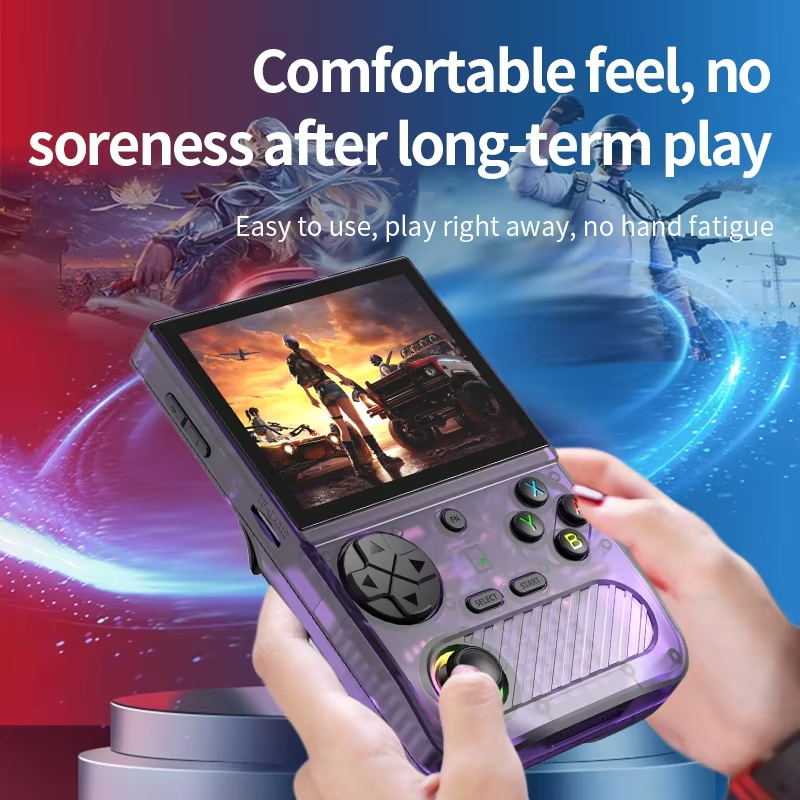 K36S Retro Handheld Video Game - Retro Gaming Linux avaliação e preço